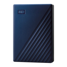 WD My Passport 5 TB Blue (WDBA2F0050BBL-WESN)