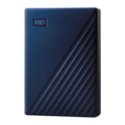 WD My Passport 5 TB Blue (WDBA2F0050BBL-WESN)