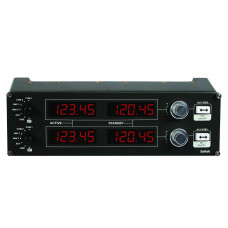 Logitech G Saitek Pro Flight Radio Panel (945-000011)