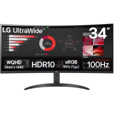 LG 34WR50QK-B