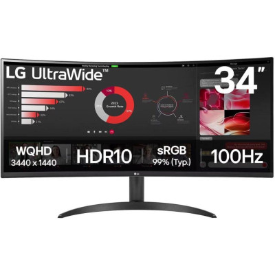 LG 34WR50QK-B