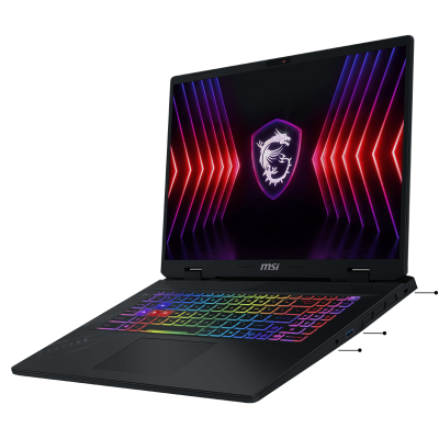 MSI Crosshair 17 HX D2XWFKG (D2XWFKG-008XPL)