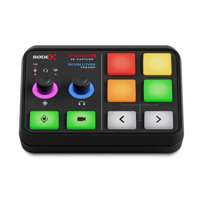 Rode STREAMERX