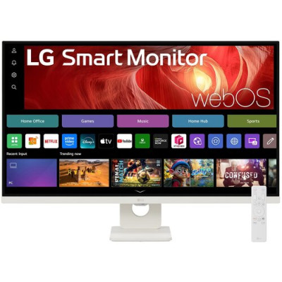 LG Smart Monitor 32U721SA-W 