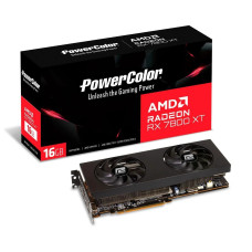  PowerColor Radeon RX 7800 XT 16 GB (RX7800XT 16G-P)