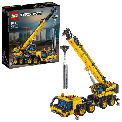 LEGO Technic Передвижной кран (42108)