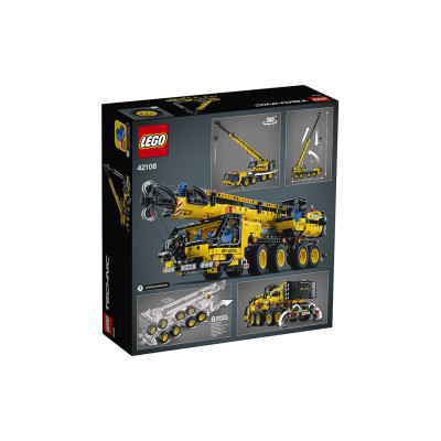 LEGO Technic Передвижной кран (42108)