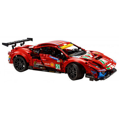 LEGO Technic Ferrari 488 GTE AF Corse №51 (42125)