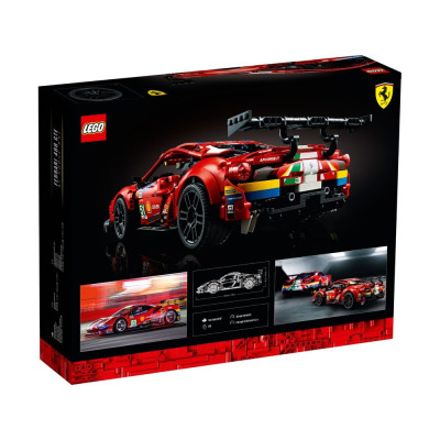 LEGO Technic Ferrari 488 GTE AF Corse №51 (42125)