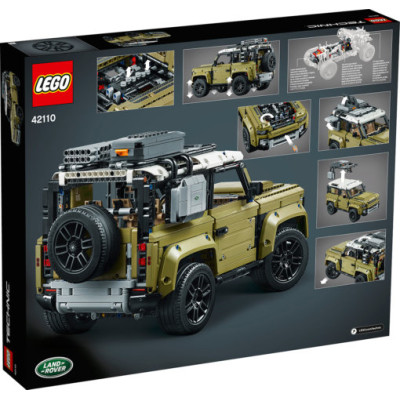 LEGO TECHNIC Land Rover Defender (42110)