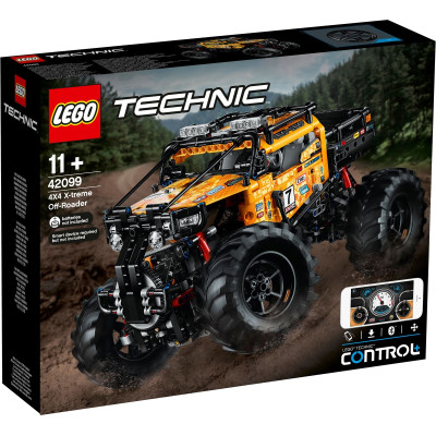 LEGO Technic 4x4 X-Treme Off-Roader (42099)