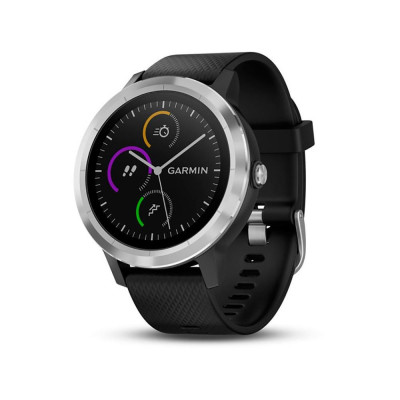 Garmin Vivoactive 3 Black with Stainless (010-01769-01)