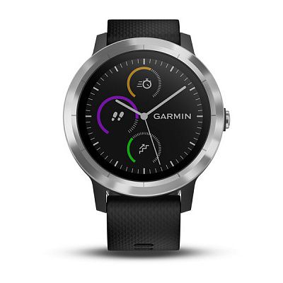 Garmin Vivoactive 3 Black with Stainless (010-01769-01)