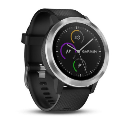 Garmin Vivoactive 3 Black with Stainless (010-01769-01)