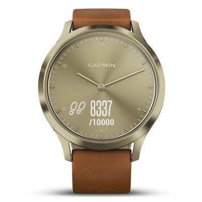 Garmin Vivomove HR, E EU, Premium, Gold-Gold (010-01850-25)