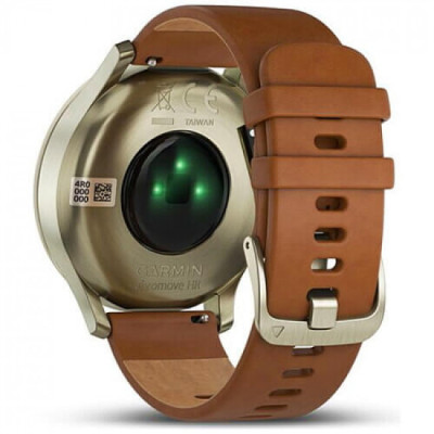 Garmin Vivomove HR, E EU, Premium, Gold-Gold (010-01850-25)