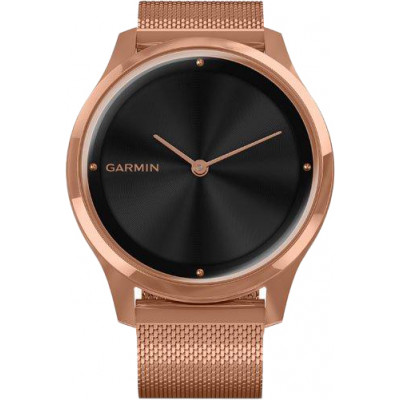 Garmin Vivomove Luxe 18K Rose Gold PVD Stainless Steel (010-02241-04)