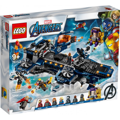 LEGO Super Heroes Геликарриер 1249 деталей (76153)