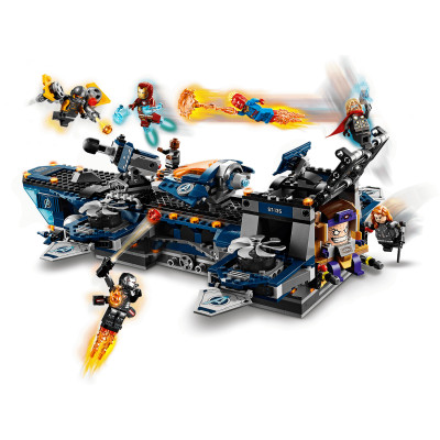 LEGO Super Heroes Геликарриер 1249 деталей (76153)