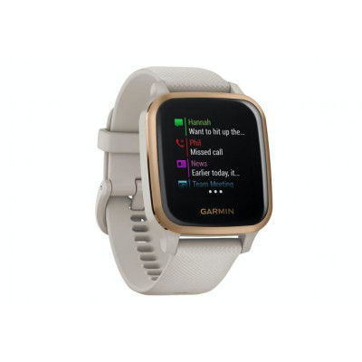 Garmin Venu Sq Music Edition Light Sand/Rose Gold (010-02426-11)