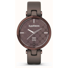 Garmin Lily Dark Bronze Bezel with Paloma Case and Italian Leather Band (010-02384-B0)