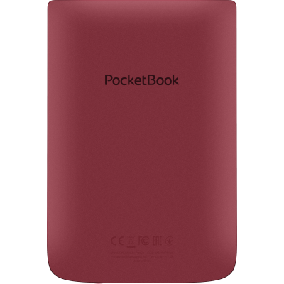 Pocketbook 628 Touch Lux 5 (Ruby Red)