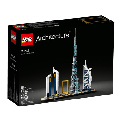 LEGO Architecture Дубай (21052)