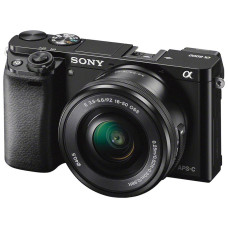 Sony Alpha A6000 kit (16-50mm) Black (ILCE6000LB.CEC)