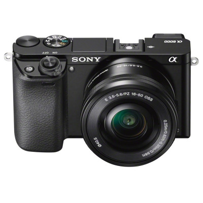 Sony Alpha A6000 kit (16-50mm) Black (ILCE6000LB.CEC)