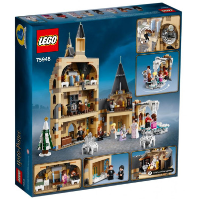 LEGO Harry Potter Часовая башня в Хогвартсе (75948)