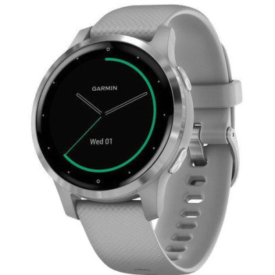 Garmin vivoactive 4S Gray/Silver (010-02172-03/010-02172-01)