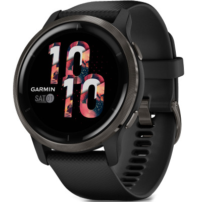 Garmin Venu 2 Black Slate (010-02430-11)