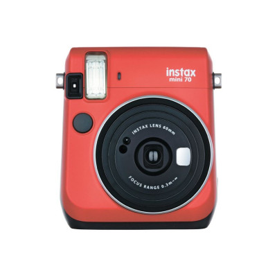 Fujifilm Instax Mini 70 Red EX D