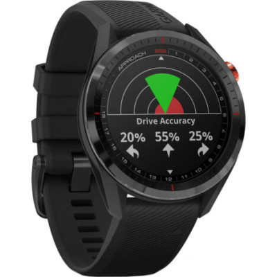 Garmin APPROACH S62 Black Ceramic Bezel (010-02200-00)