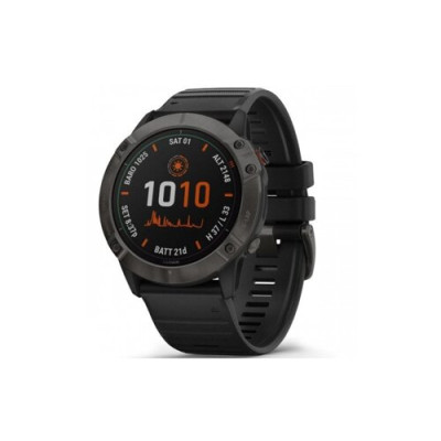 Garmin Fenix 6X Pro Solar Titanium Carbon Grey (010-02157-21)