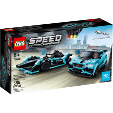 LEGO Speed Champions Formula E Panasonic Jaguar Racing (76898)