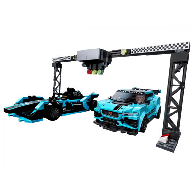  LEGO Speed Champions Formula E Panasonic Jaguar Racing (76898)