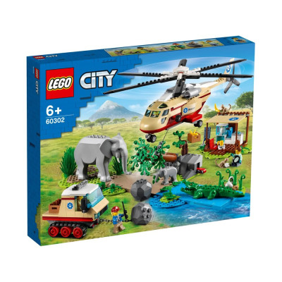 LEGO City Операция по спасению зверей (60302)