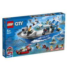 LEGO City Катер полицейского патруля (60277)