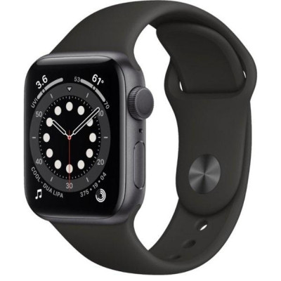 Apple Watch Series 6 GPS 40mm Space Gray Aluminum Case (MG133)