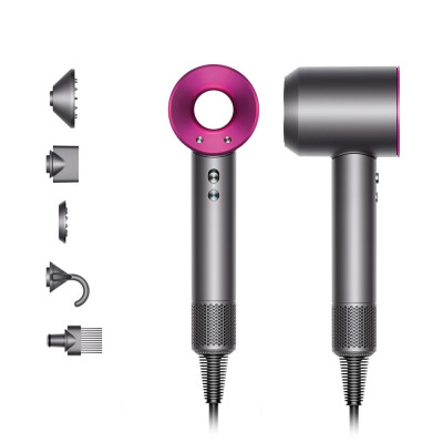 Dyson HD07 Supersonic Hair Dryer Iron/Fuchsia