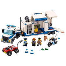 LEGO City Мобильный командный центр (60139)