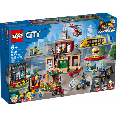 LEGO City Главная площадь (60271)