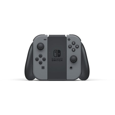 Nintendo Switch with Gray Joy Con