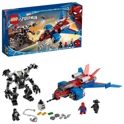 LEGO Super Heroes Побег Джокера на трицикле 440 деталей (76159)