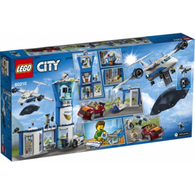 LEGO City Воздушная полиция Воздушная база (60210)