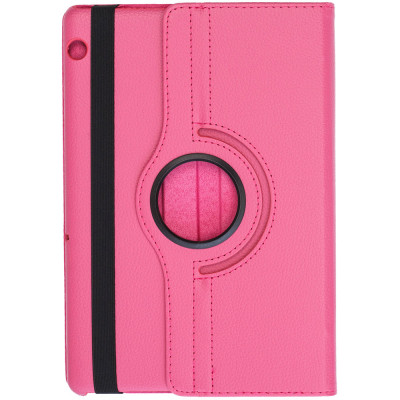 Чехол Book Cover 360 для Huawei T5 10 (Hot Pink)