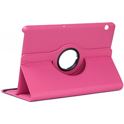 Чехол Book Cover 360 для Huawei T5 10 (Hot Pink)