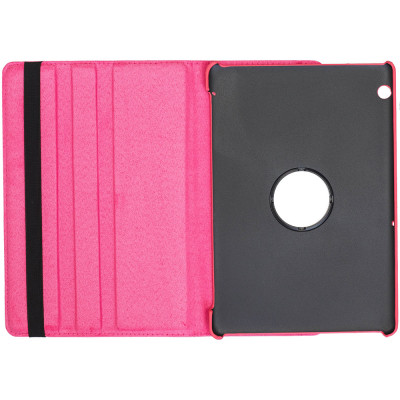 Чехол Book Cover 360 для Huawei T5 10 (Hot Pink)