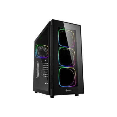 Sharkoon TG6 RGB ATX Black (4044951028221)